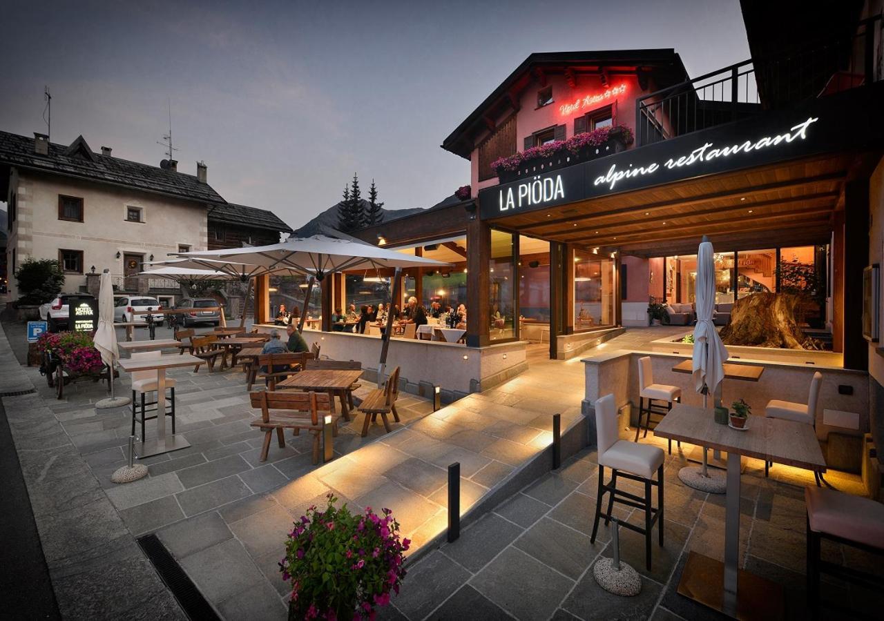 Hotel Astra Livigno Eksteriør bilde