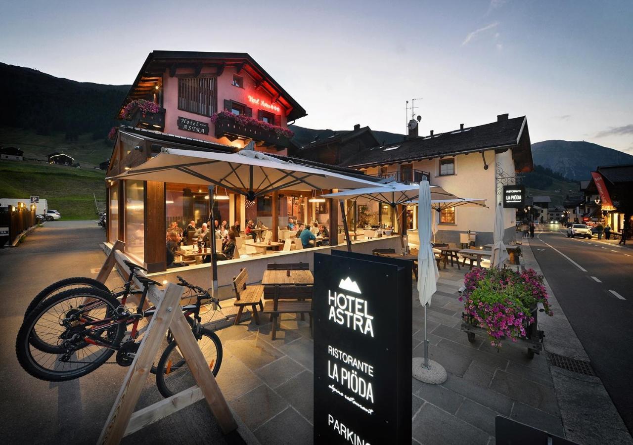 Hotel Astra Livigno Eksteriør bilde