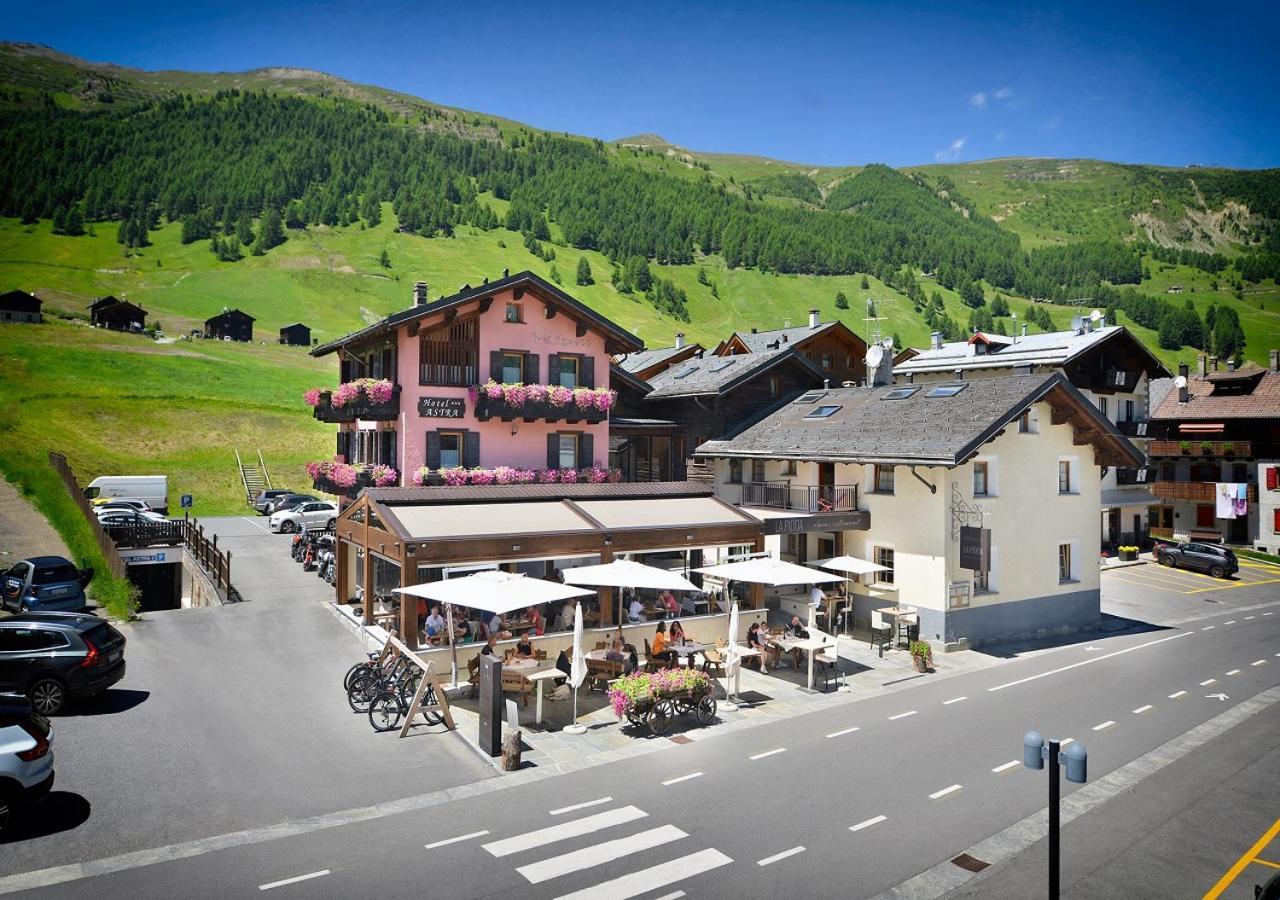 Hotel Astra Livigno Eksteriør bilde