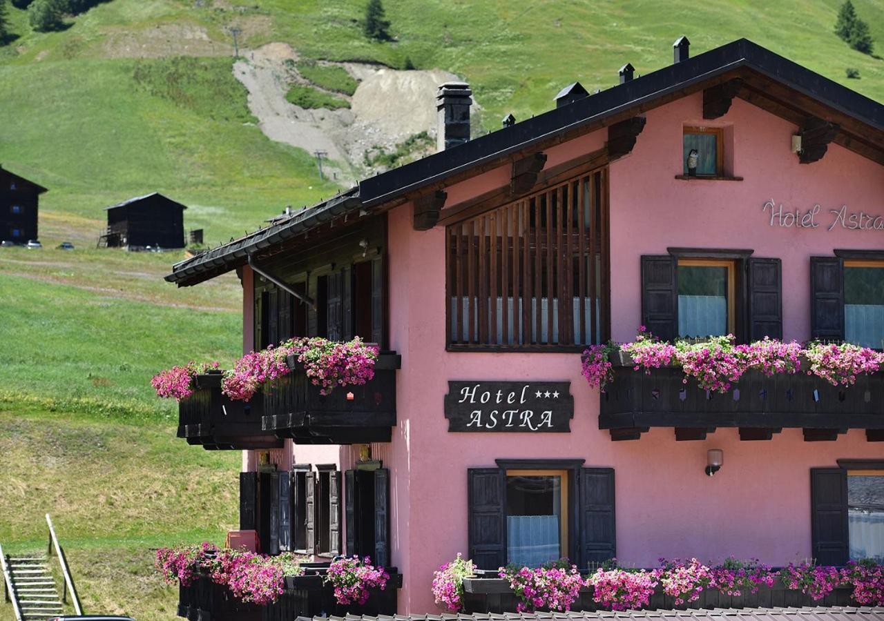 Hotel Astra Livigno Eksteriør bilde