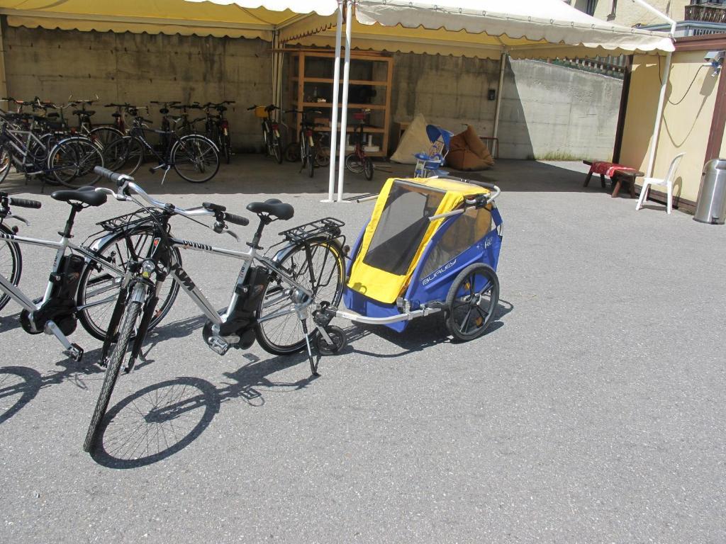 Hotel Astra Livigno Eksteriør bilde