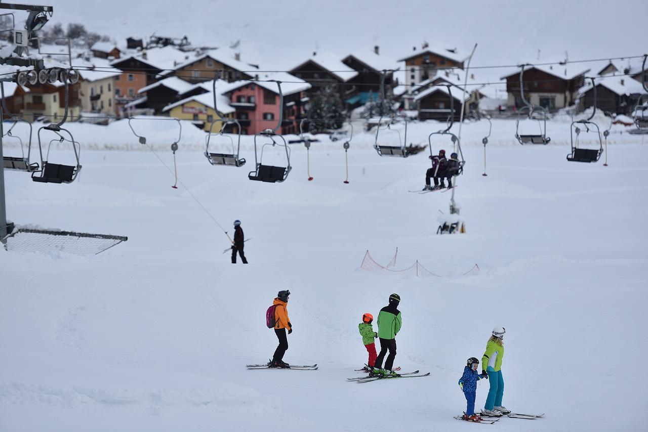Hotel Astra Livigno Eksteriør bilde