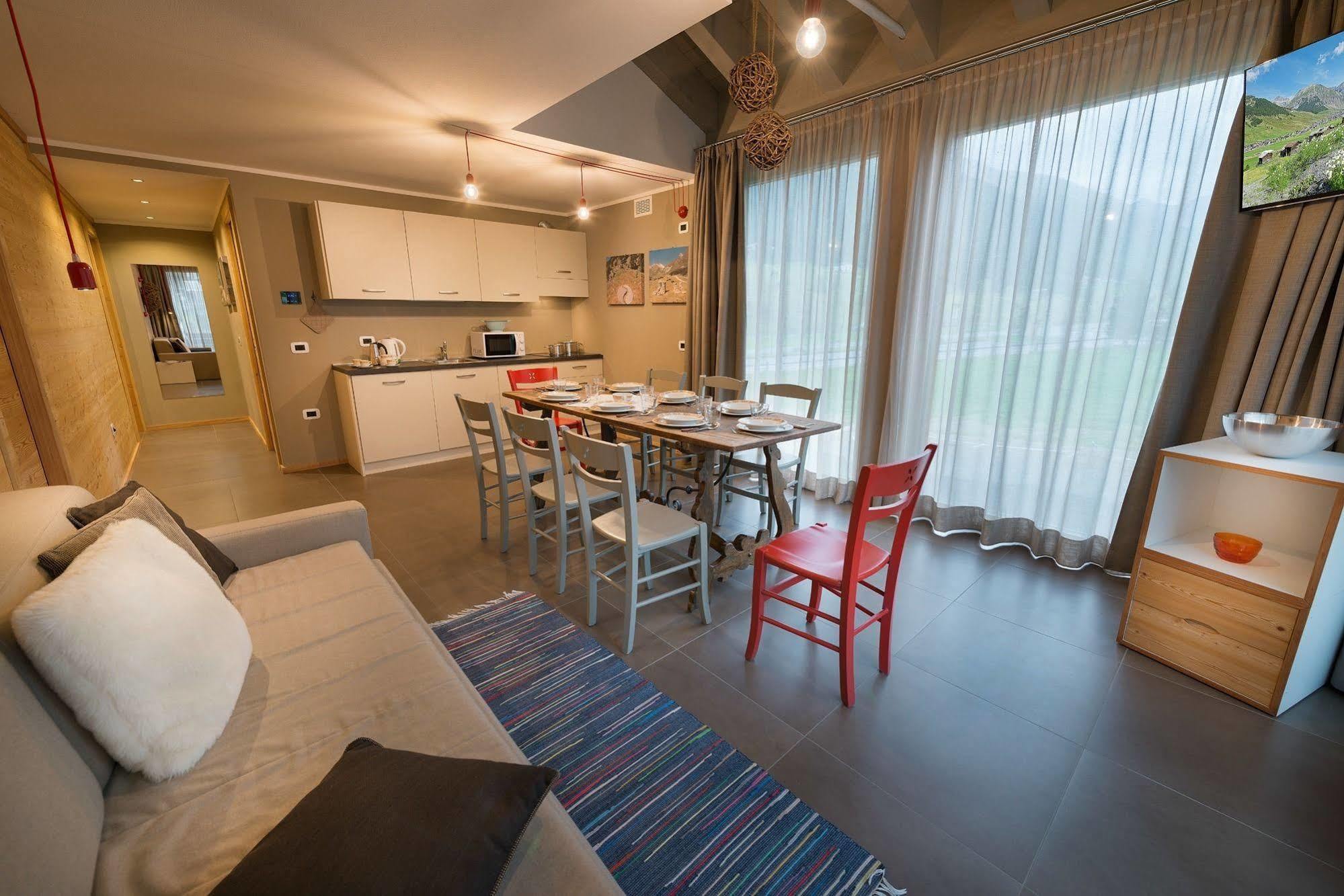 Hotel Astra Livigno Eksteriør bilde